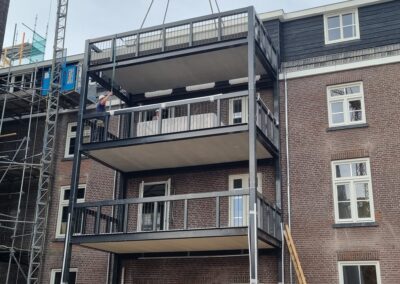 Balkons appartementen Roermond